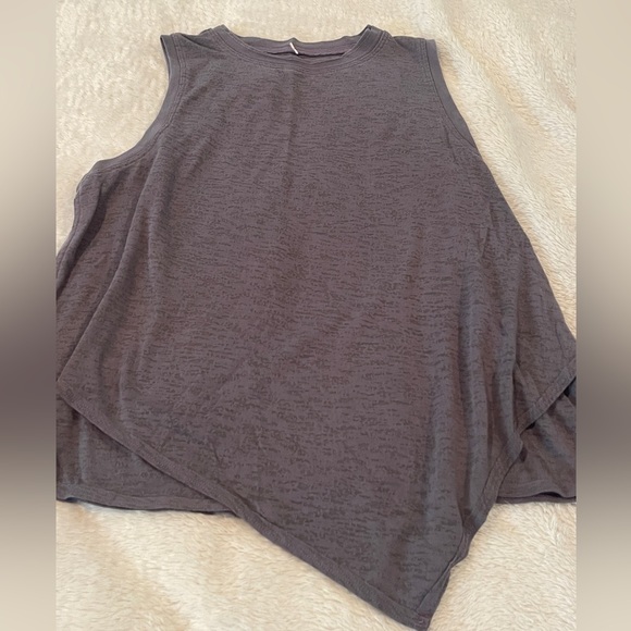 Lululemon Sweetest Day Layered Tank Top size 0 gray - Picture 5 of 8